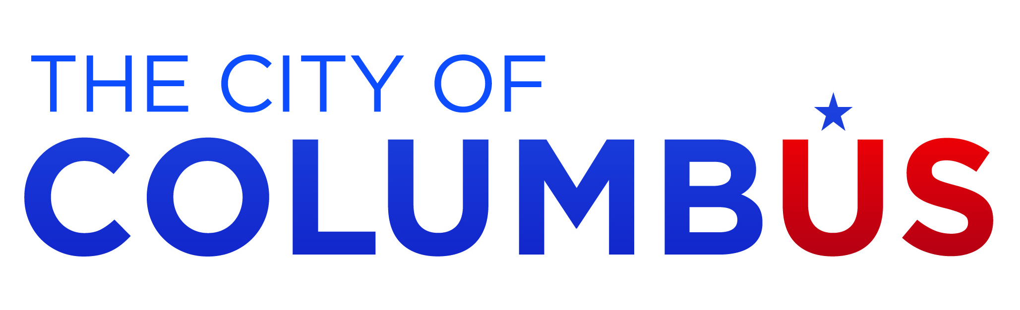 City of Columbus Logo- Find your trash schedule

